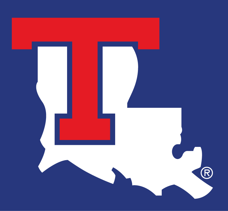 Louisiana Tech Bulldogs 2008-Pres Alternate Logo v3 diy fabric transfer